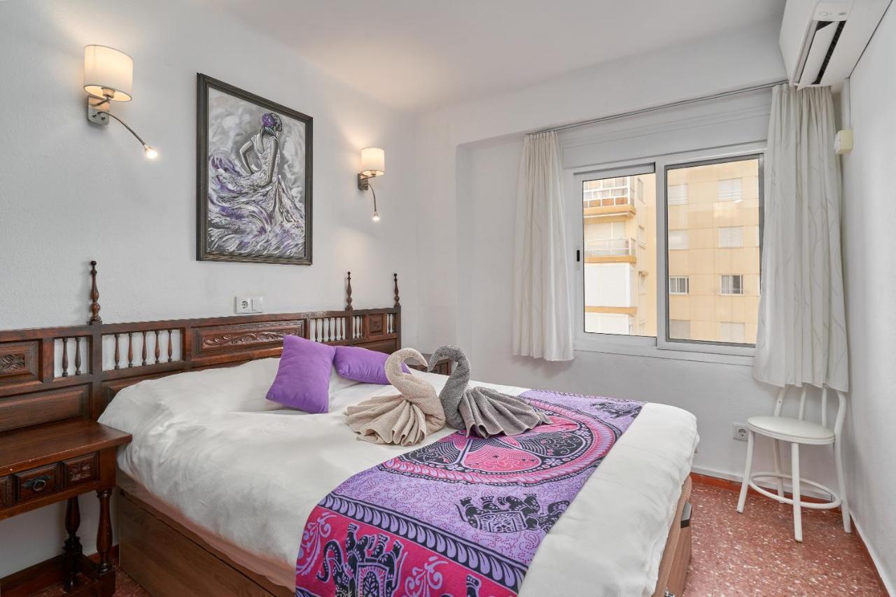 Apartment In ألغاروبو - كوستا المظهر الخارجي الصورة