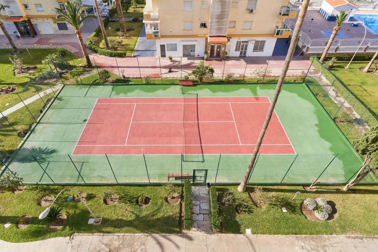 Apartment In ألغاروبو - كوستا المظهر الخارجي الصورة