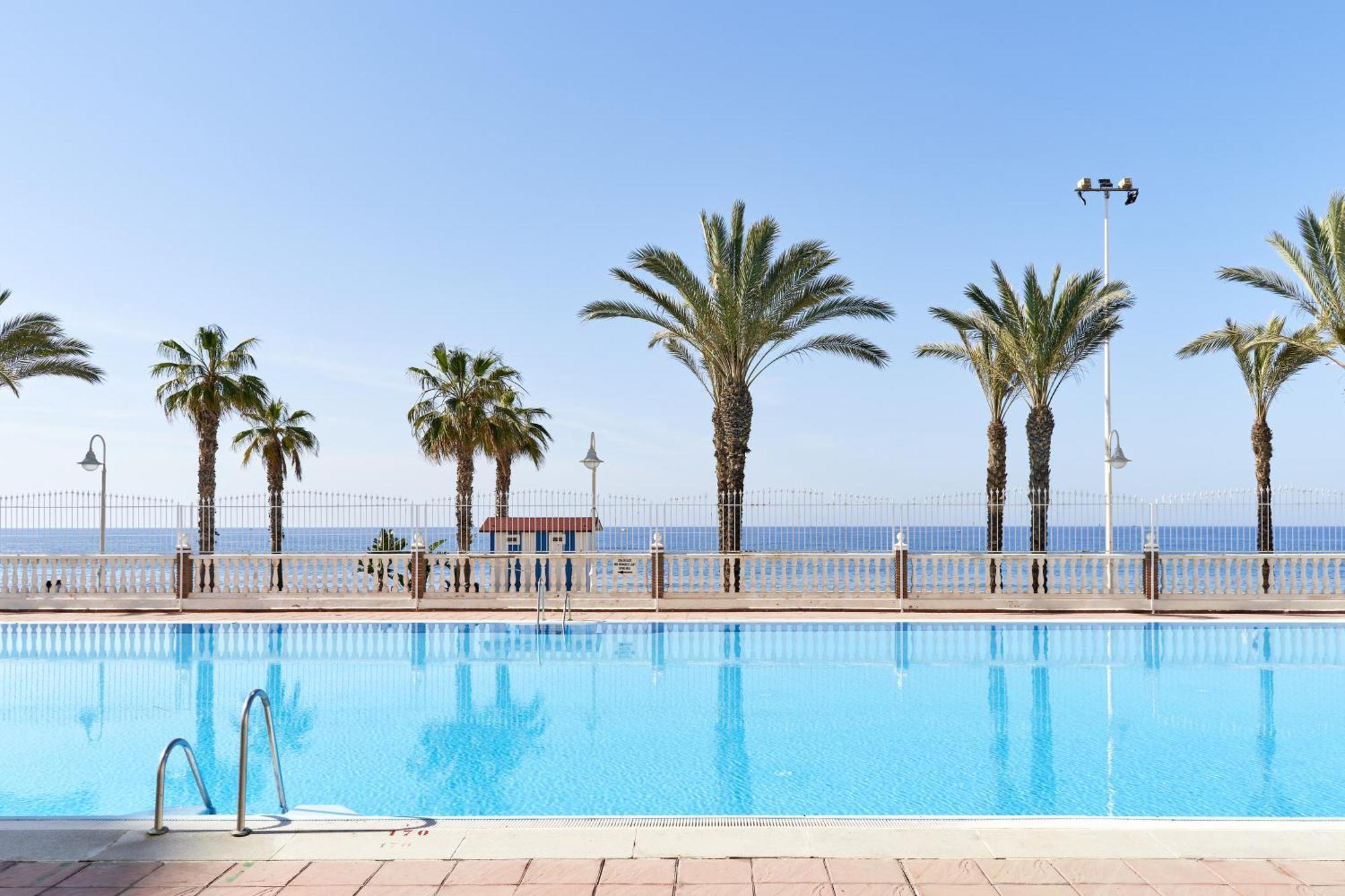 Apartment In ألغاروبو - كوستا المظهر الخارجي الصورة